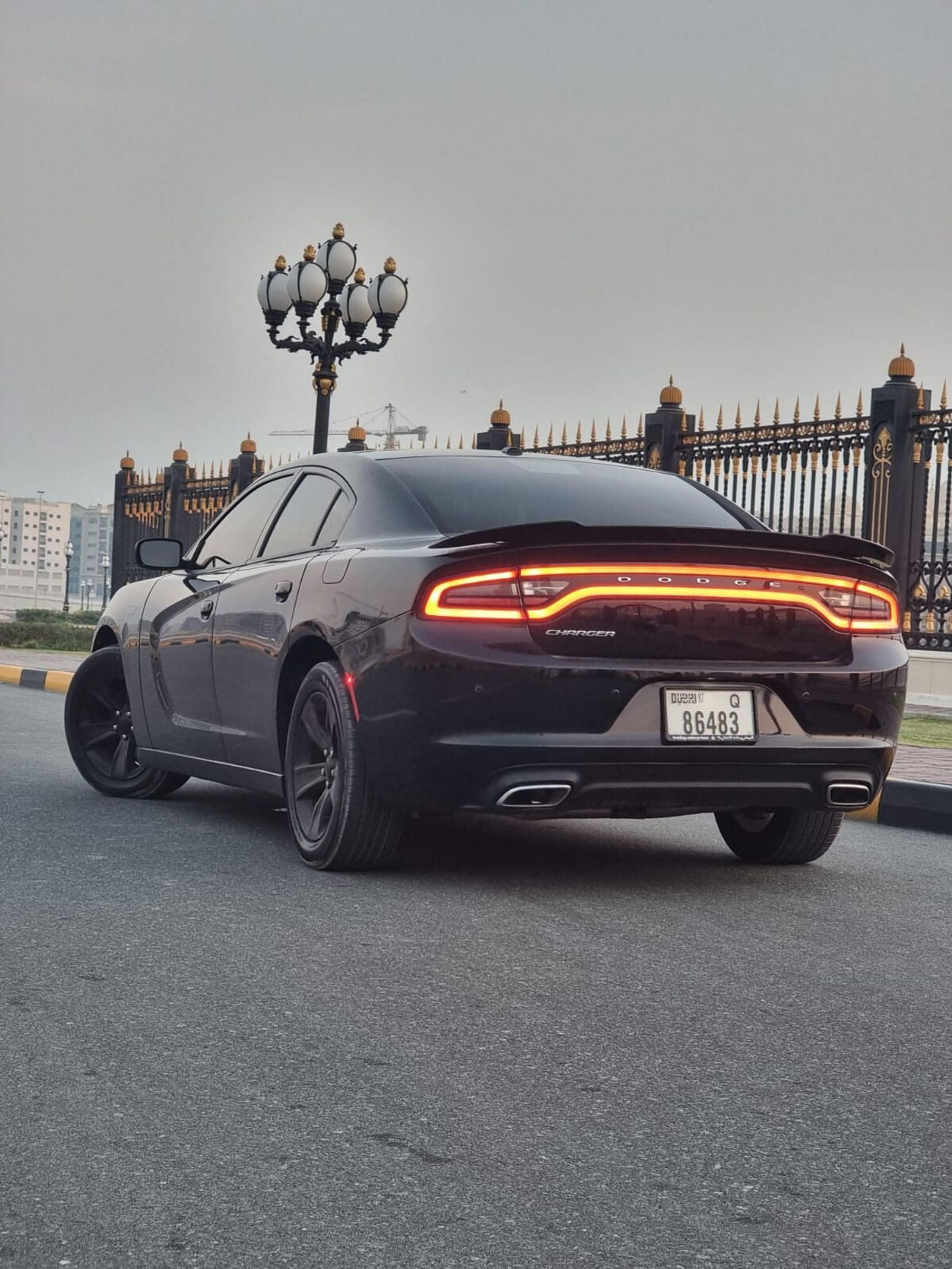 Dodge Charger SXT 3.6 V6 2016 (NON ACCIDENTAL ORIGINAL PAINT) GCC SPECS