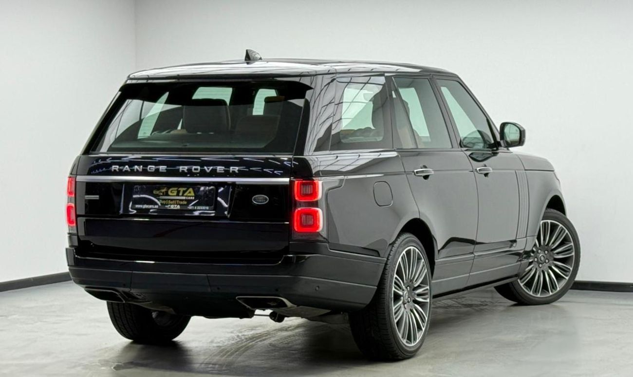 لاند روفر رينج روفر Vogue 5.0L 2019 Range Rover Vogue Supercharged, Warranty, Full LR Service History, Excellent Conditi