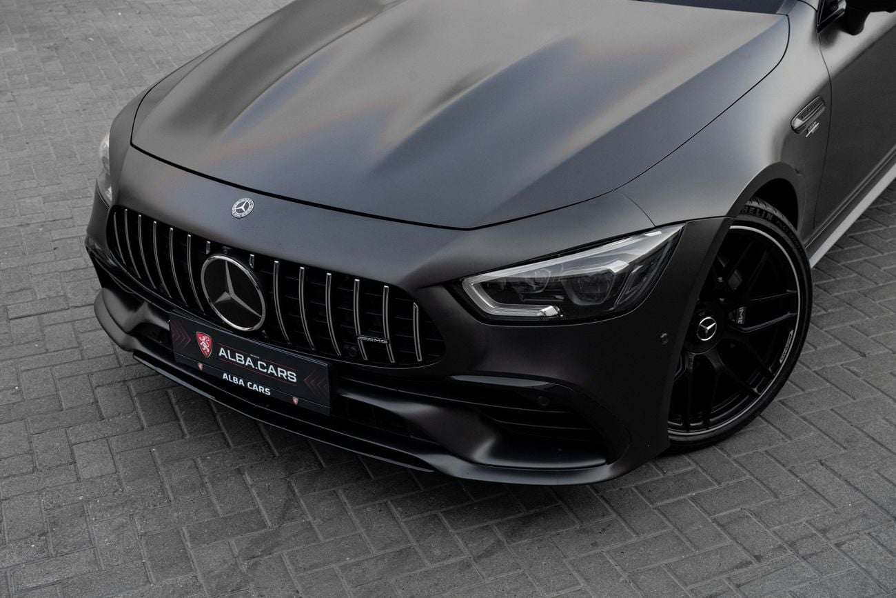 Mercedes Benz AMG GT GT 53 AMG GT 53 | 4,505 P.M | 0% Downpayment | WARRANTY