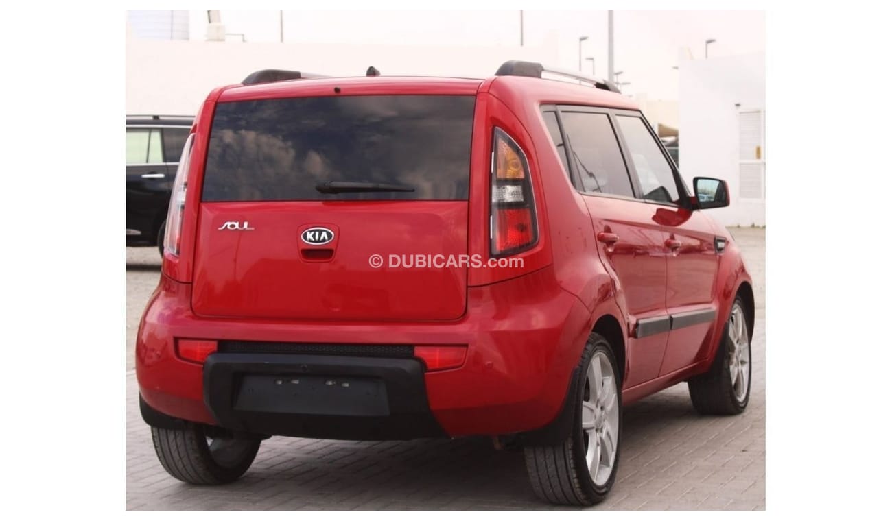 Kia Soul Kia Soul 2012 GCC, full option, in excellent condition, without accidents