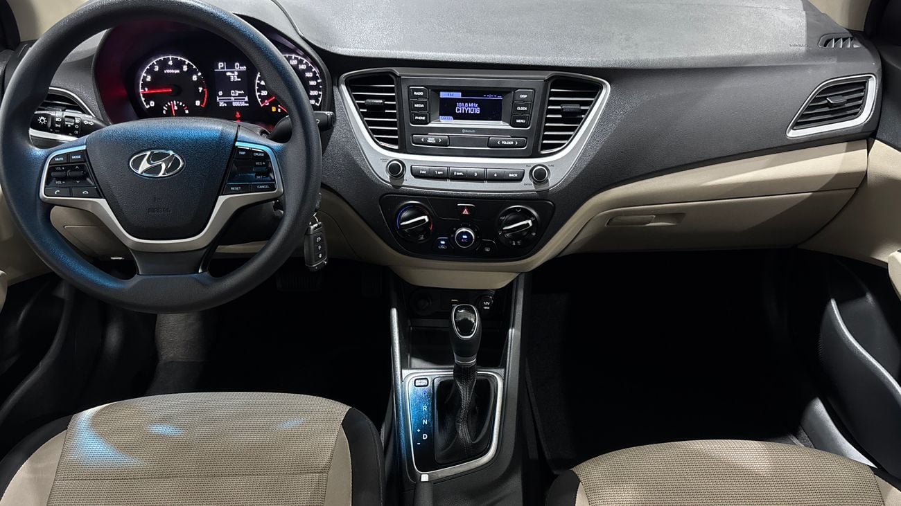 Hyundai Accent GL 2022 GL | AED 494/Month | 0 DP | 30 Day Return | Warranty | Service History