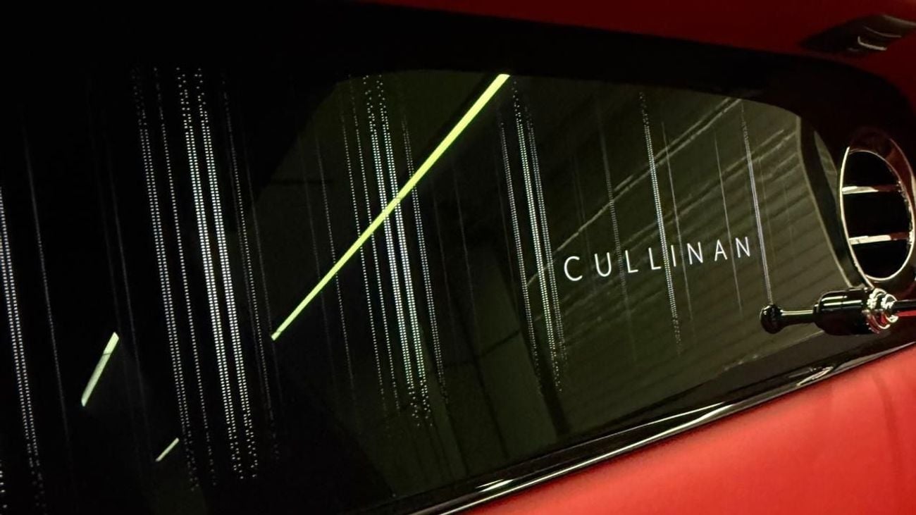 رولز رويس كولينان