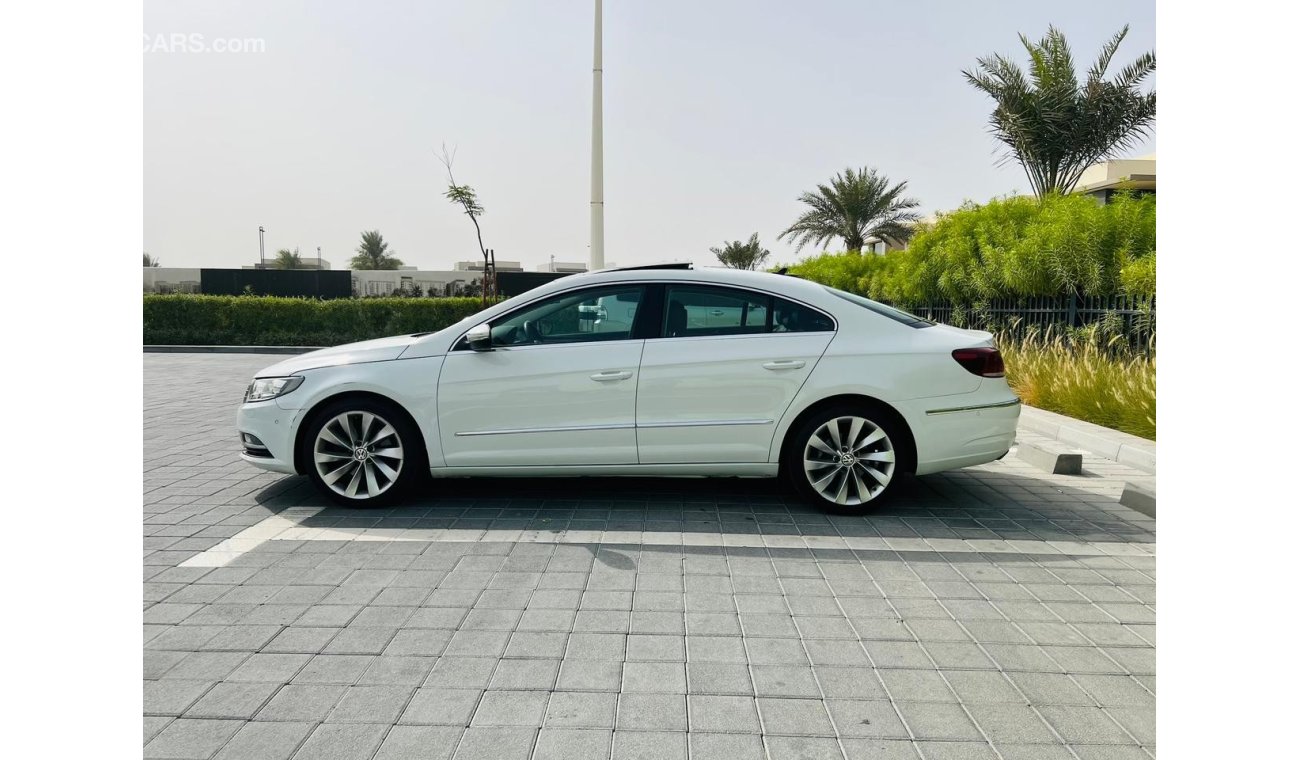 Volkswagen Passat CC || Sunroof || 0% DP || GCC || Well Maintained