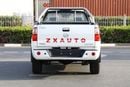 زي اكس جراند تايغر 2023 Zxauto Grand Tiger Pick Up 2.8 - White Inside Black