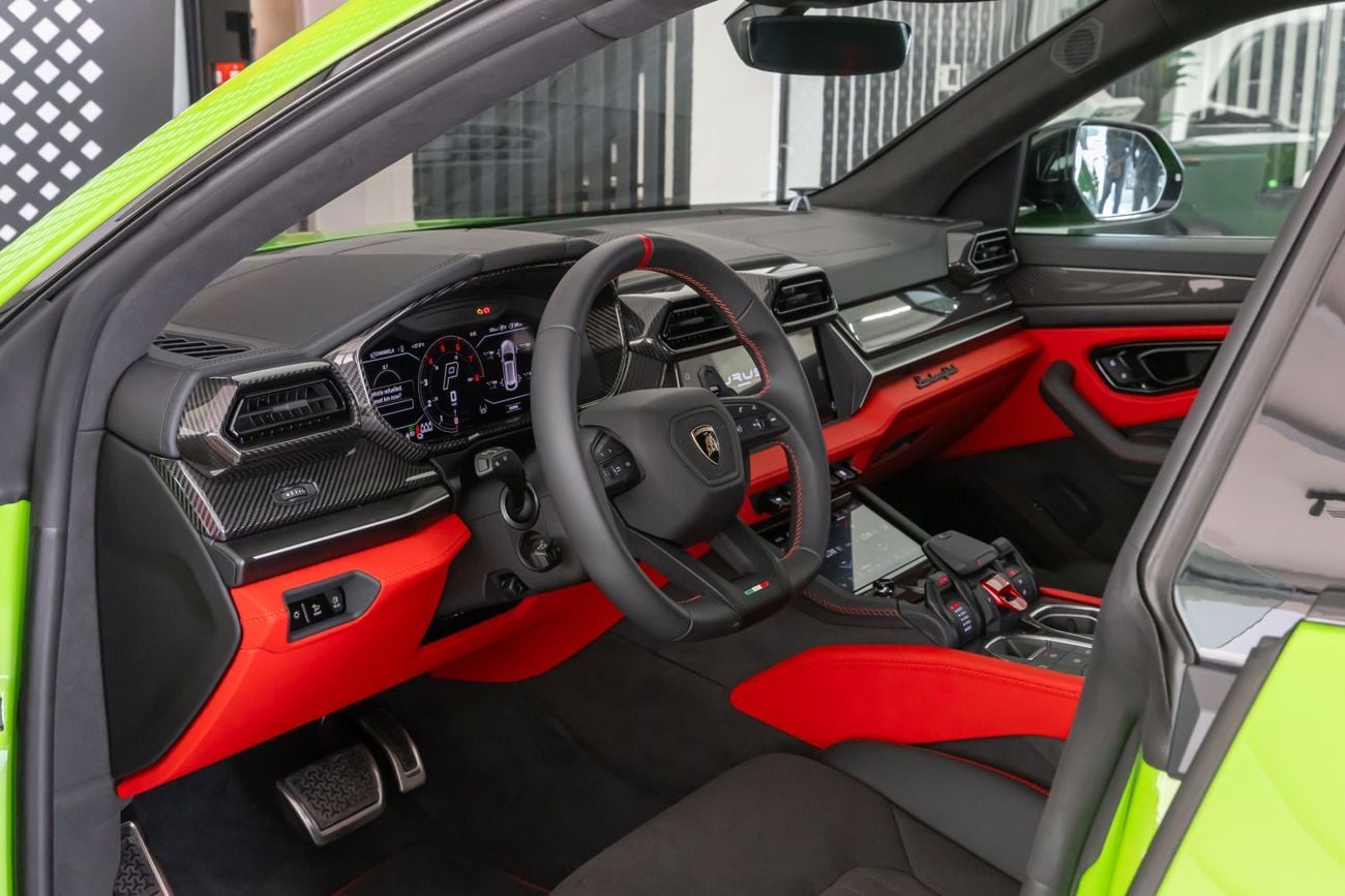 لامبورغيني اوروس SE Lamborghini Urus SE | 2026 | V8 4.0L Twin Turbo 800HP | SUV PHEV | 0KM
