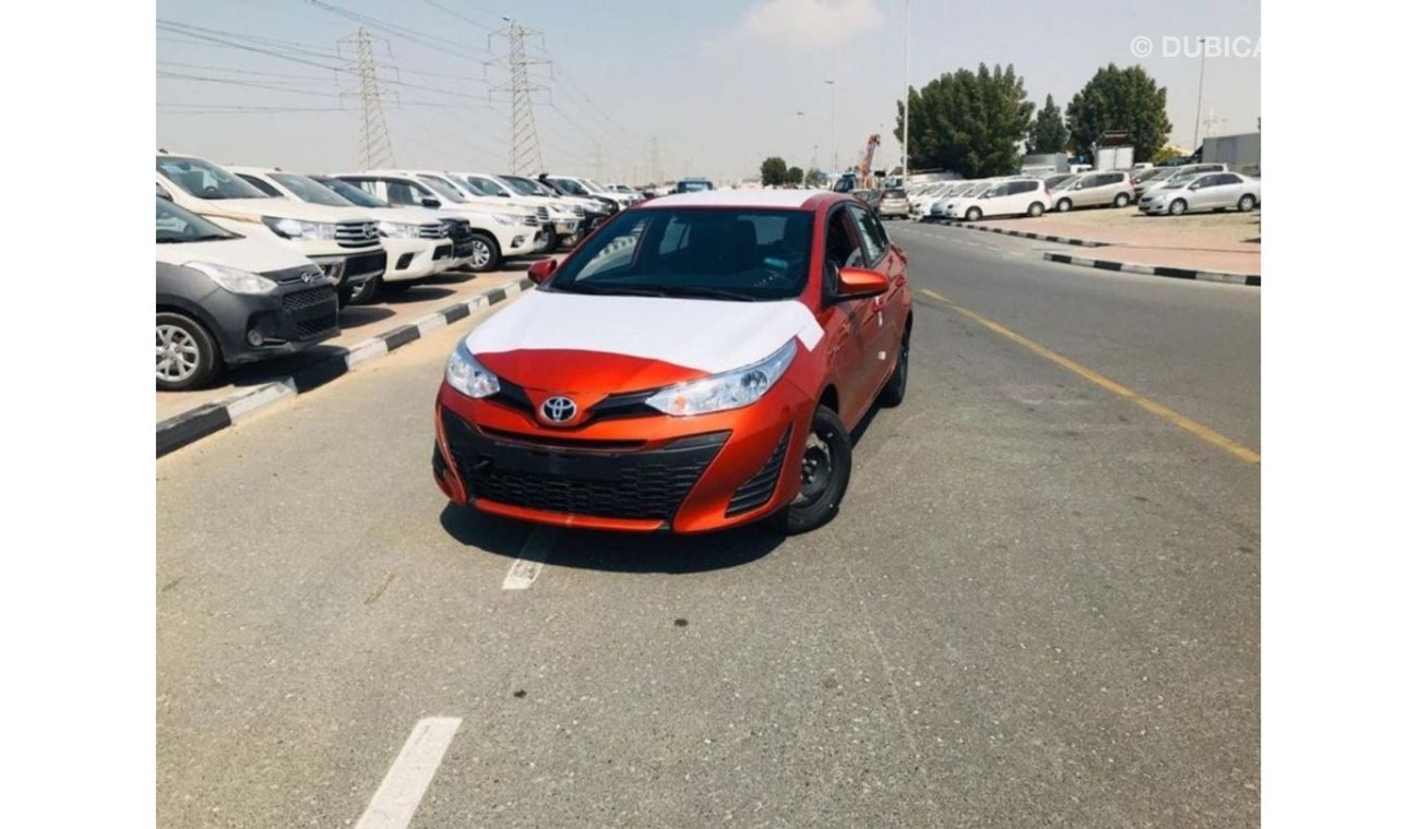 تويوتا يارس TOYOTA YARIS 1.3L // 2019 BRAND NEW // HATCH BACK SPECIAL OFFER // BY FORMULA AUTO // FOR EXPORT