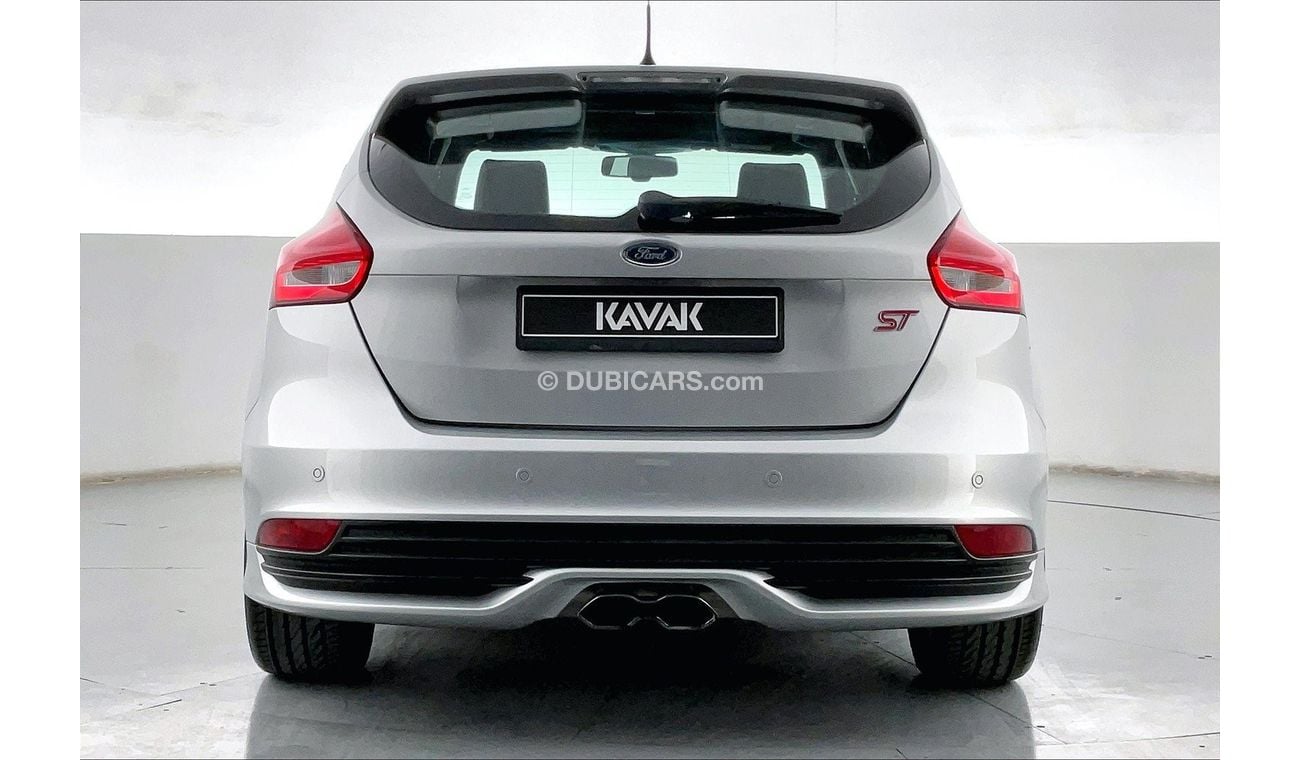 فورد فوكاس ST | سنة ضمان مجانية | 0 دفعة أولى | سياسة الإعادة بعد 7 أيام