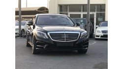 Mercedes-Benz S 500 Mercedes Benz S500 model 2015 GCC car prefect condition full option  panoramic roof leather seats ba