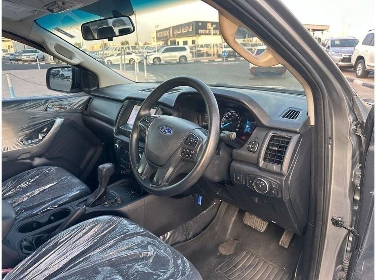 Ford Ranger Diesel 3.2 Liter Right Hand Drive Automatic Push Start T.V 4WD