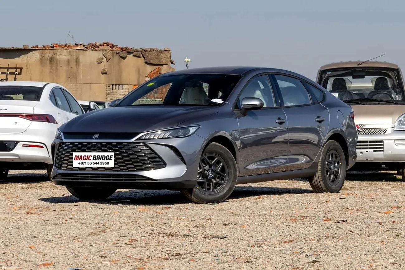 BYD QIN PLUS DM-i 55KM Leading Model