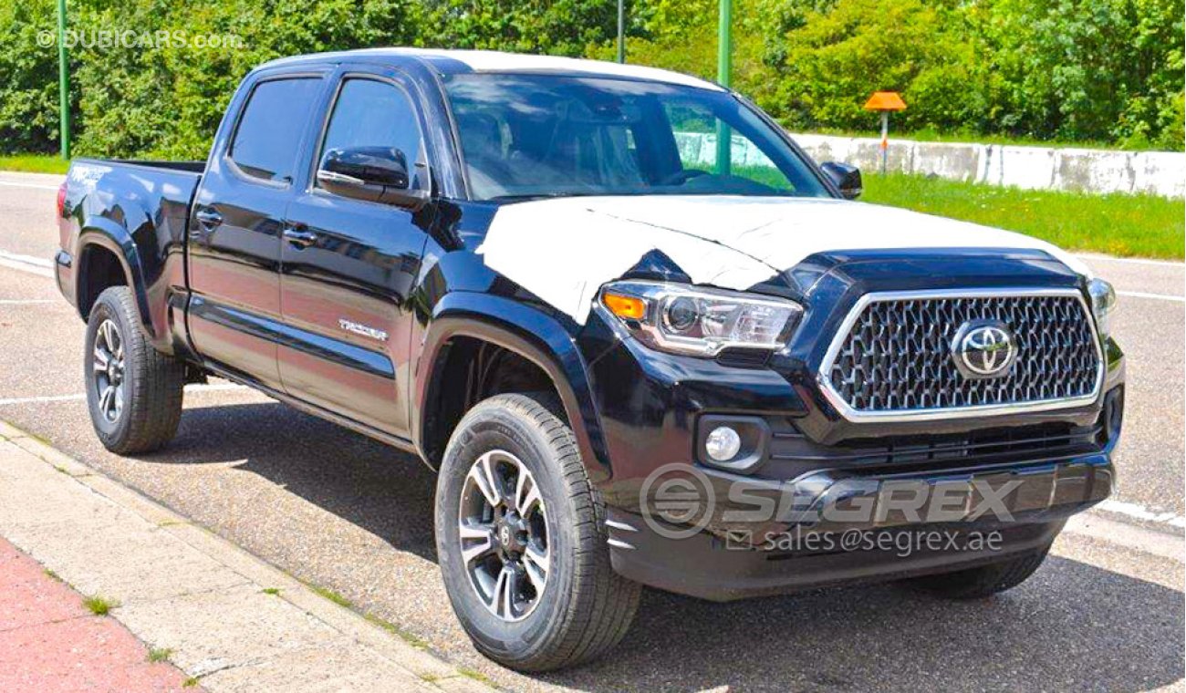 Toyota Tacoma 2019 MODEL TRD SPORT UPGRADE PACKAGE. 3.5 PETROL V6 FULL OPTION