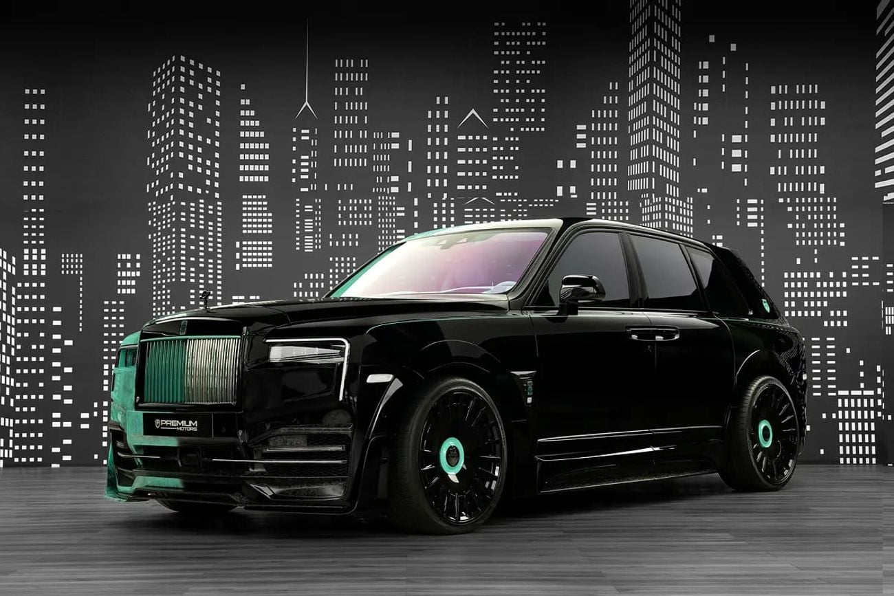 Rolls Royce Cullinan ROLLS ROYCE | CULLINAN | ONYX 1 OF 1 EDITION 2024MY