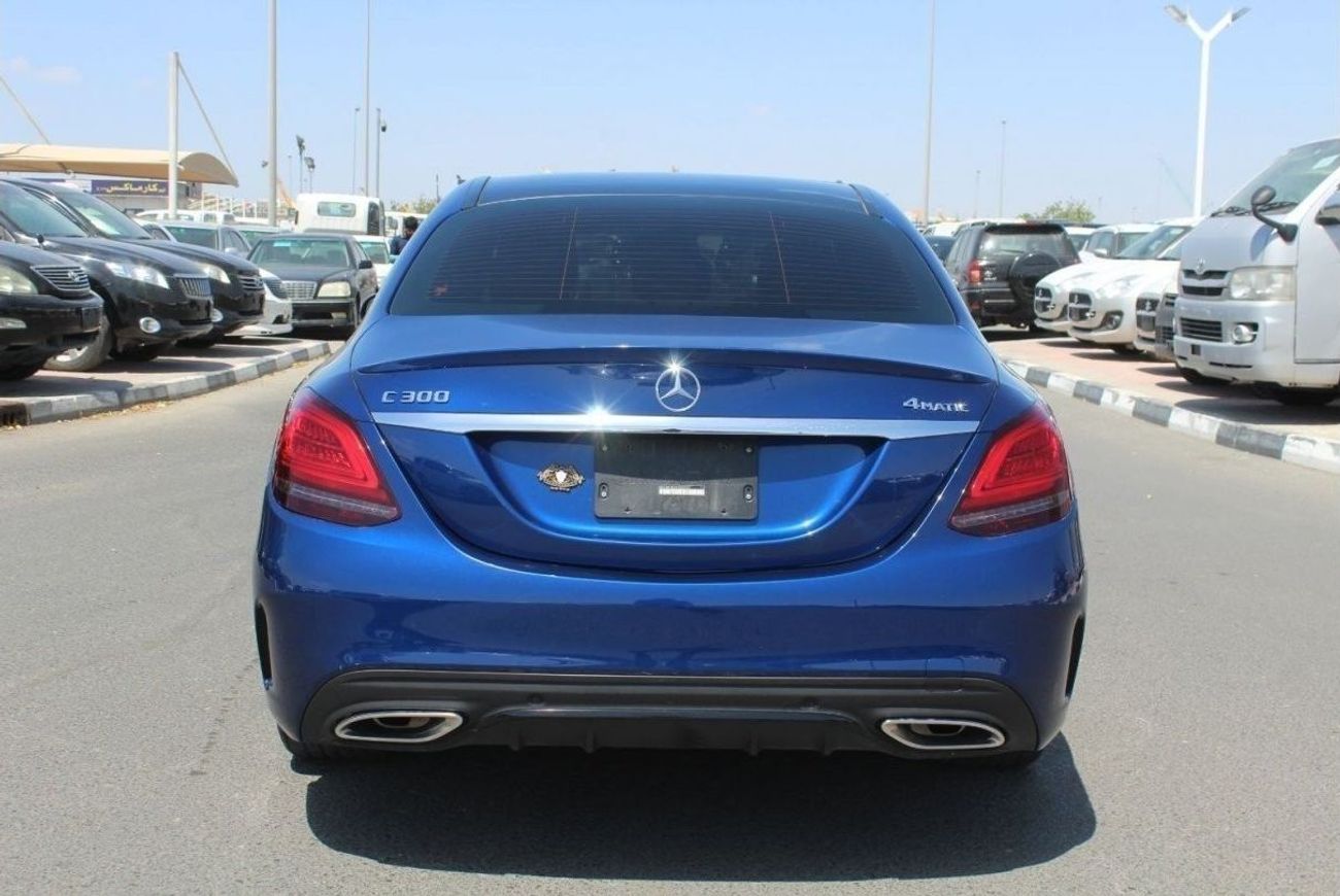 مرسيدس بنز C 300 2019 MERCEDES C 300, AMG SPEC, 2.0T, USA
