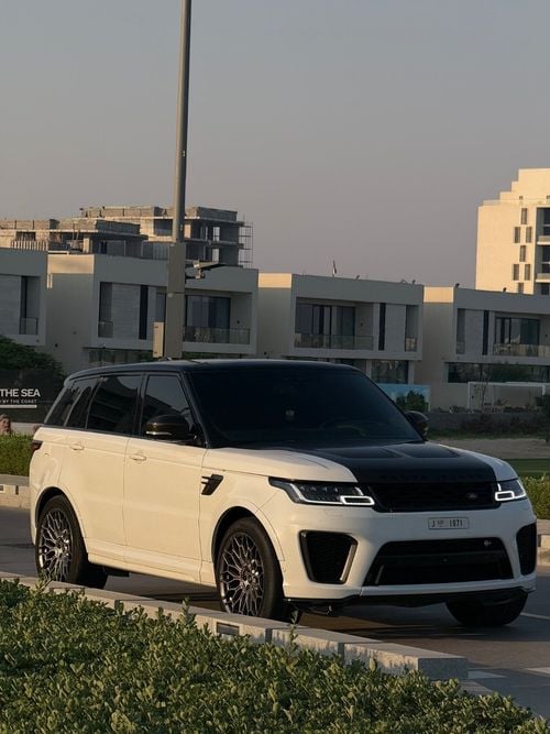 لاند روفر رينج روفر سبورت SVR