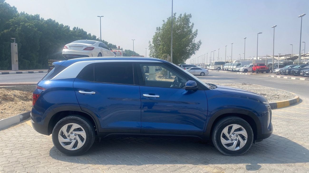 Hyundai Creta GCC, Mid 1.6L
