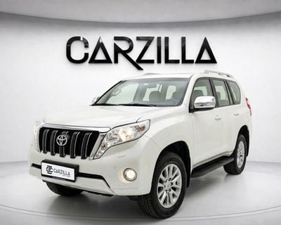 Toyota Prado GXR l Land Cruiser Prado GXR 2016 | 1 Owner | AED 3,879 / Monthly