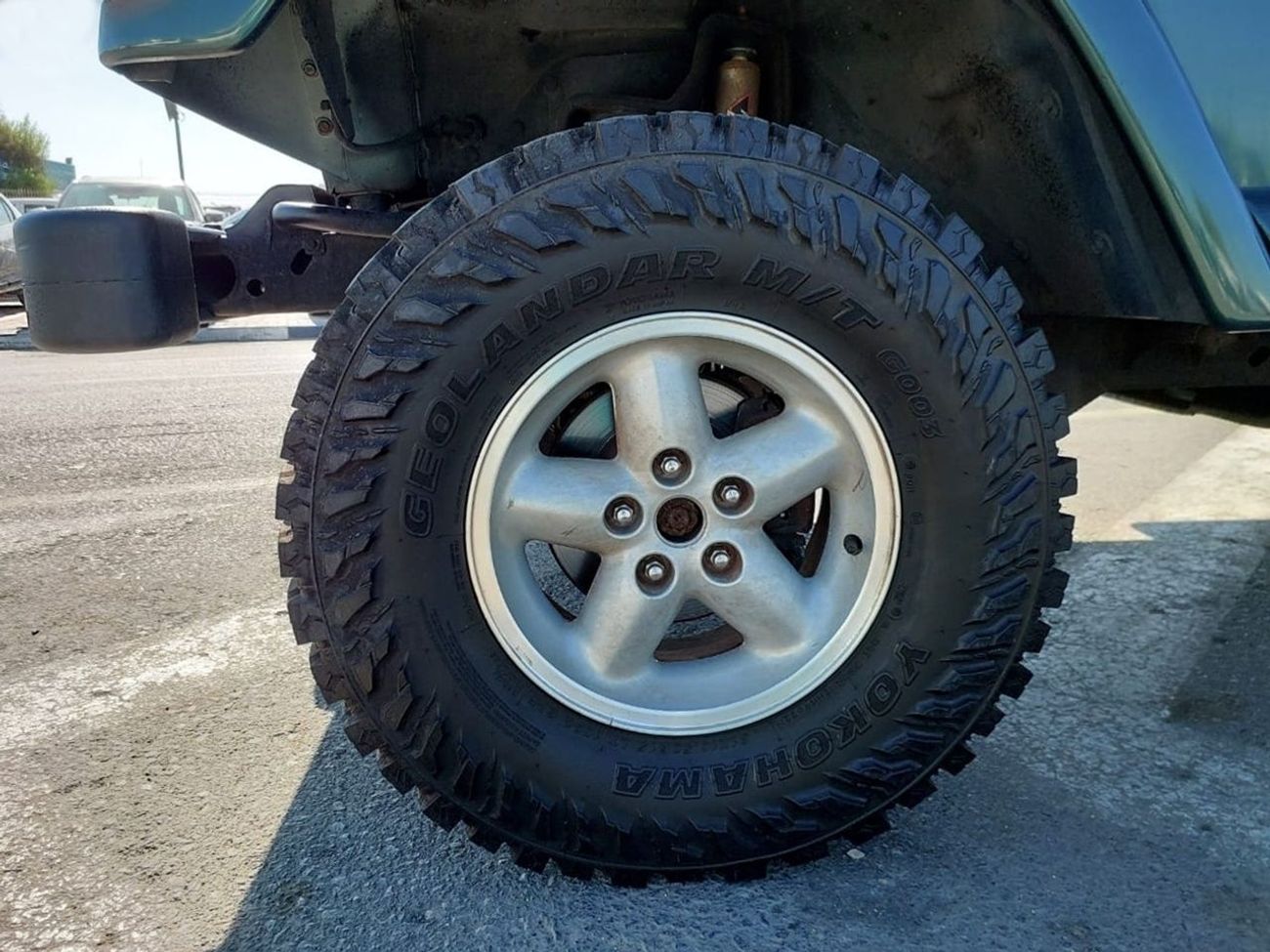 جيب رانجلر JEEP WRANGLER SUV RHD 2000 MODEL 4.0 L PETROL AUTOMATIC(PM75748)