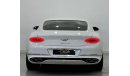 Bentley Continental GT 2020 Bentley Continental GT V8, Bentley Warranty 2024, Bentley Service History, GCC