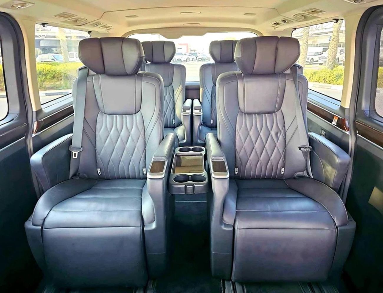 تويوتا جرافينا Toyota Gravnia Years 2021 3.5L Premium V6 petrol left hand drive