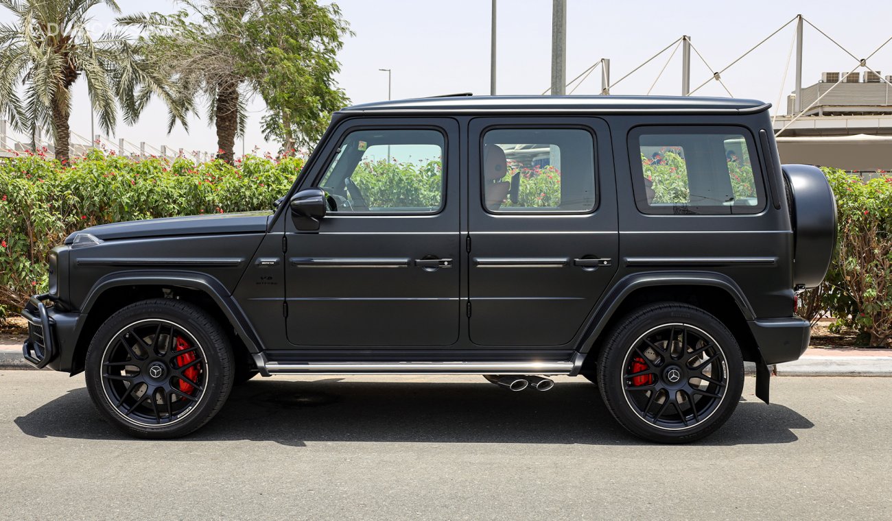 Mercedes-Benz G 63 AMG V8 4.0L , 2021 GCC , With 2 Years or 150K Km WNTY