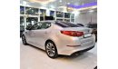 Kia Optima EXCELLENT DEAL for our KIA Optima 2016 Model!! in Silver Color! GCC Specs