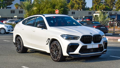 BMW X6M Competition