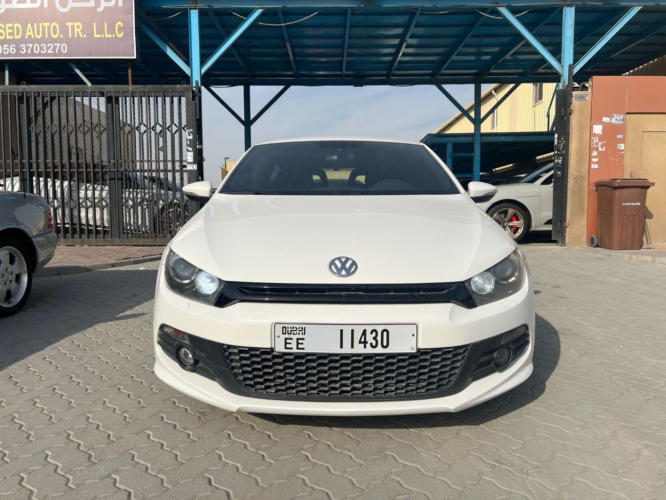 Volkswagen Scirocco Volkswagen Scirocco 2014 – Diesel – V4 – Korean Specs | Excellent Condition