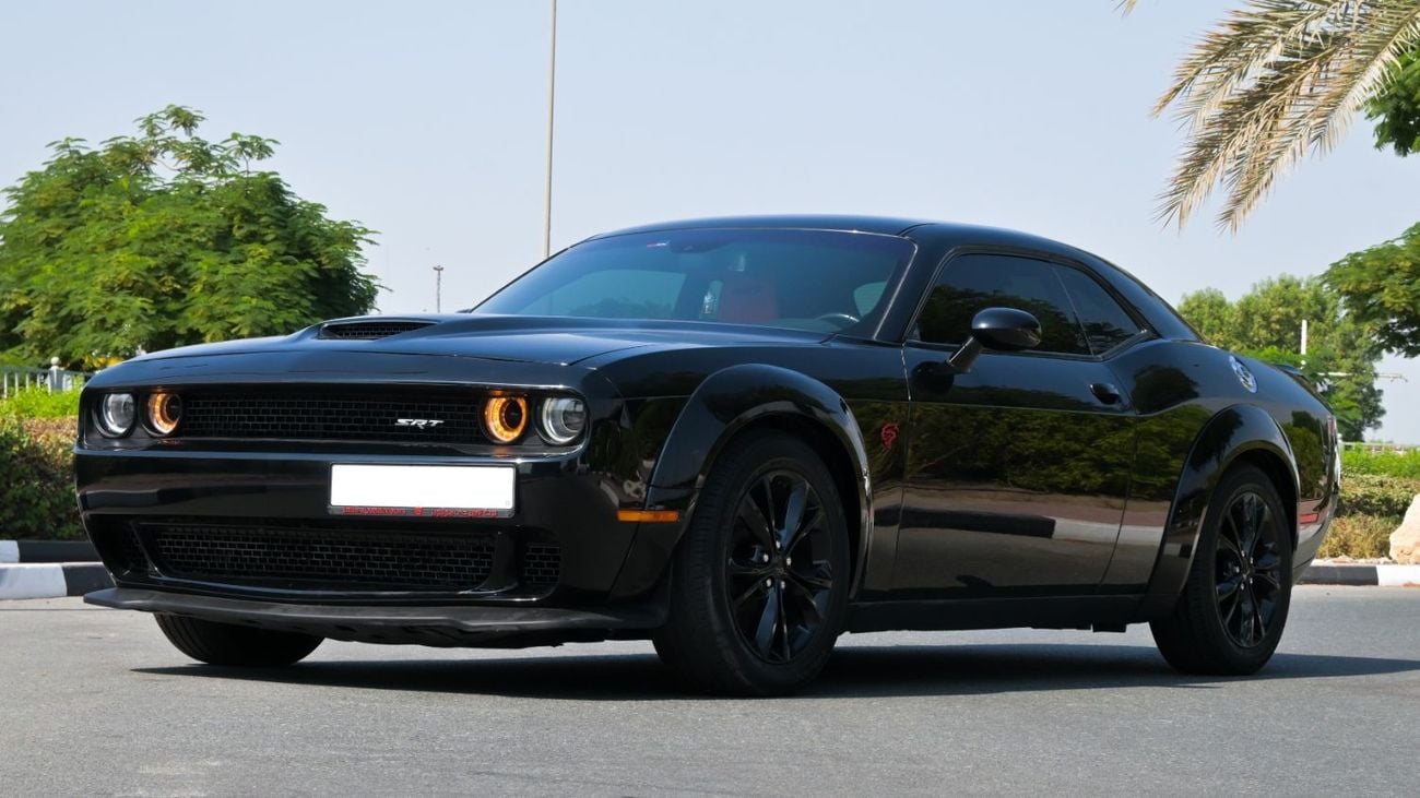 Dodge Challenger SXT Blackline 3.6L Dodge Challenger Demon Kit | Low Milage | Perfect Condition 2020