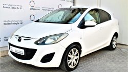 Mazda 2 1.5L S GRADE SEDAN 2014 MODEL GCC SPECS