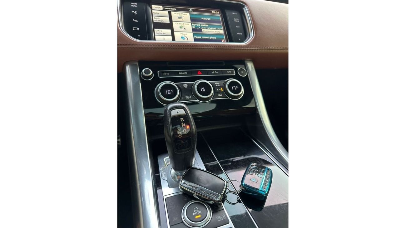 لاند روفر رينج روفر سبورت