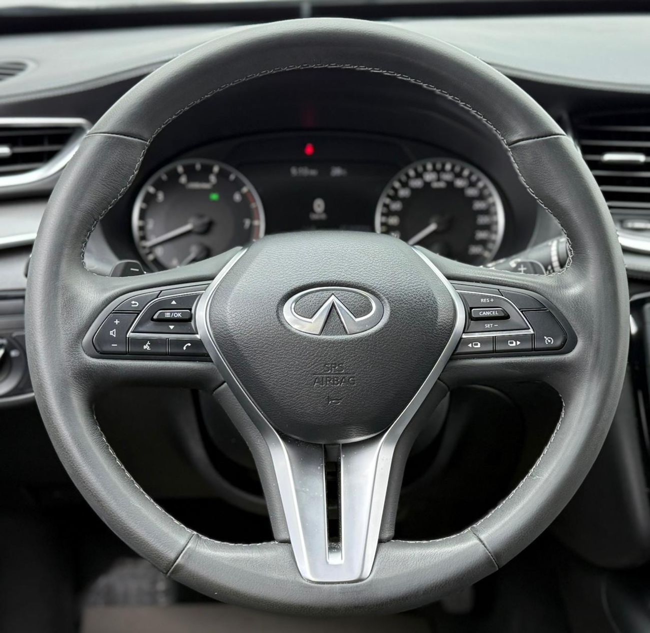 إنفينيتي QX50 Luxe 2.0L 2022 Infiniti QX50 Luxe, 2028 Infiniti Warranty + Service Pack, Full Infiniti Service Hist