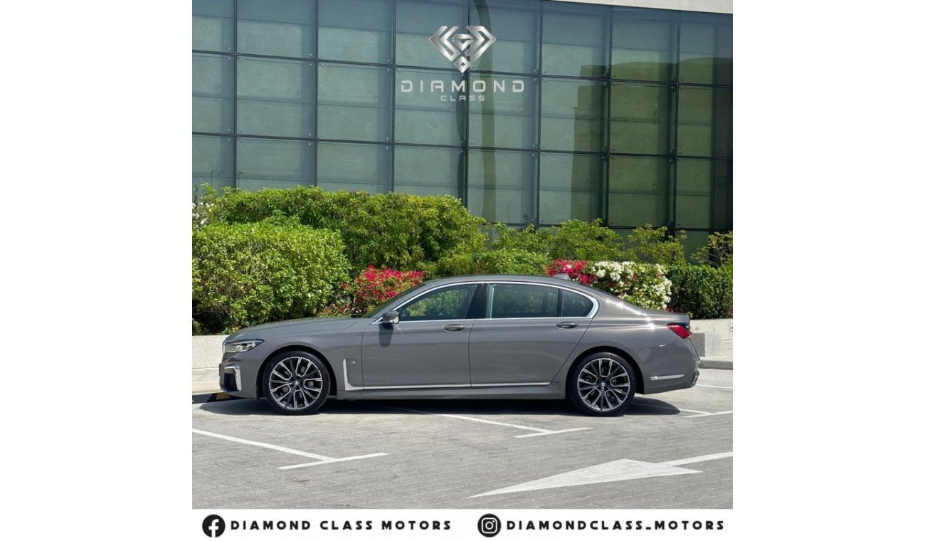 BMW 730Li Luxury M Sport Package BMW 730Li M kit Full Option GCC A.Grey 2022 Under Warranty & Service Contract