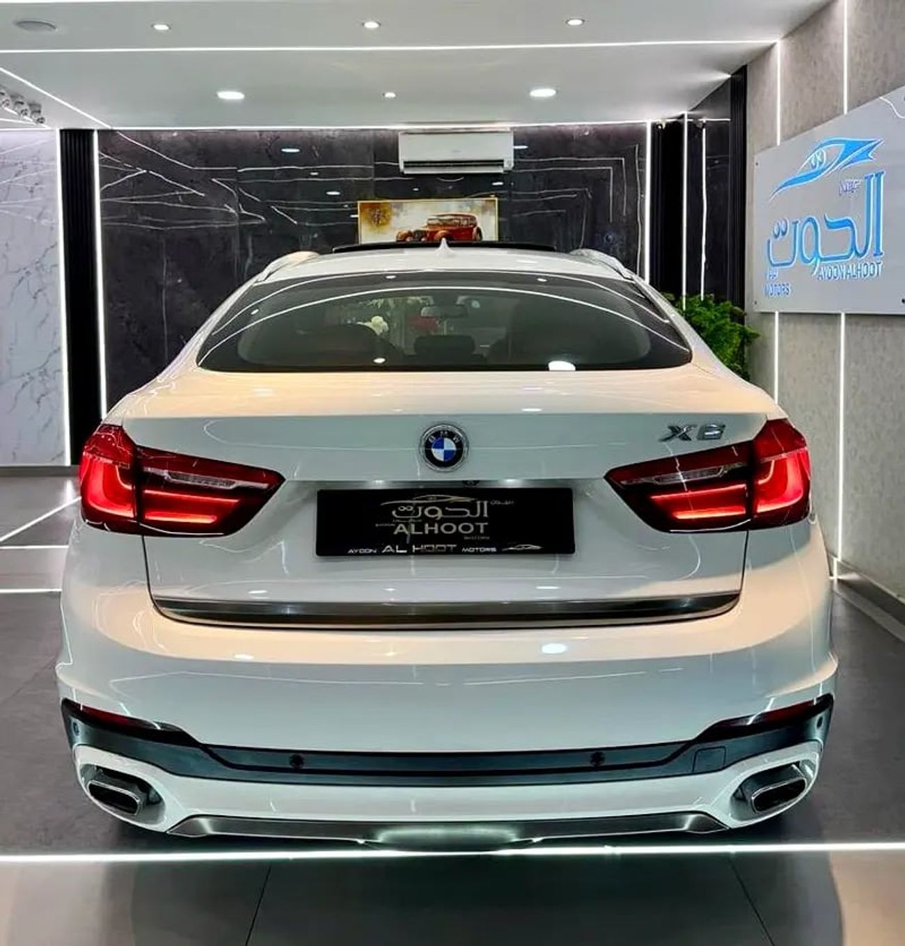 BMW X6 SPECIAL X6M V8 || WELL MAINTAINED || RADAR || TOP RANGE || TOP OPTIONS || GCC || LOW MILEAGE