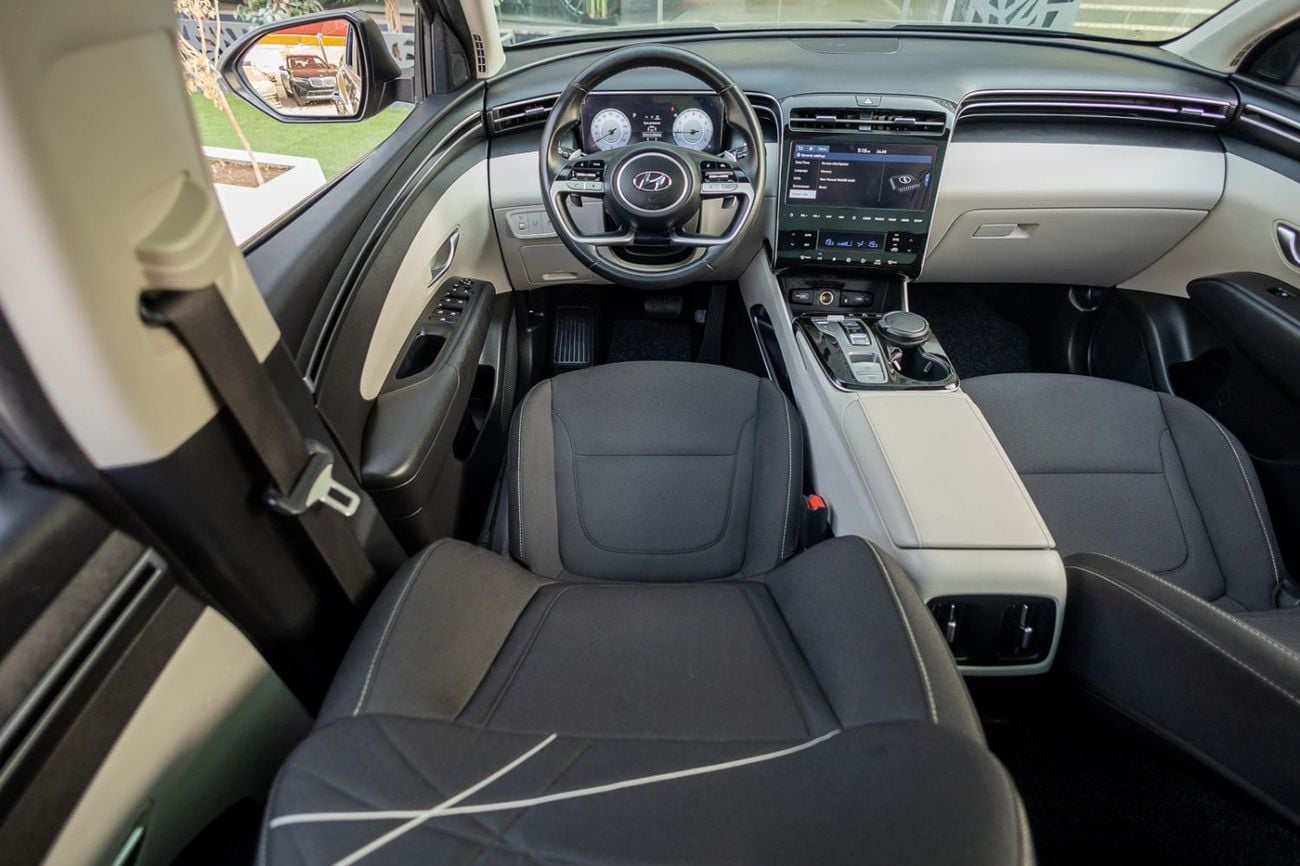 Hyundai Tucson Premium Hyundai Tucson 2024 GCC specs for 1,093.00 AED monthly