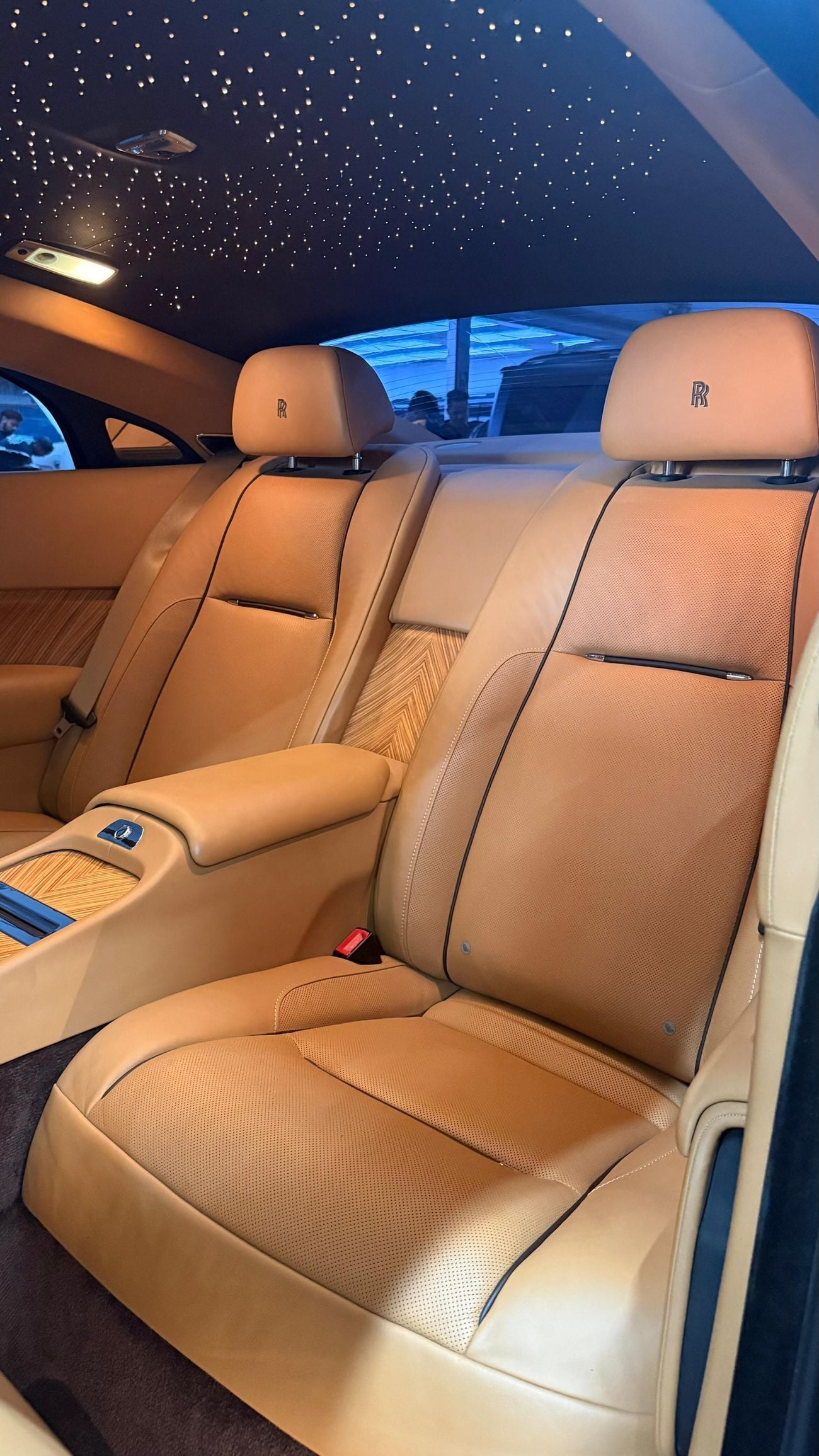 رولز رويس واريث 6.6L شارة سوداء