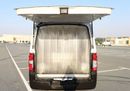 Nissan Urvan 3-Seater Manual (4-Door) NV350 SR Chiller Van for Sale – Reliable Commercial Vehicle, Perfect Condit