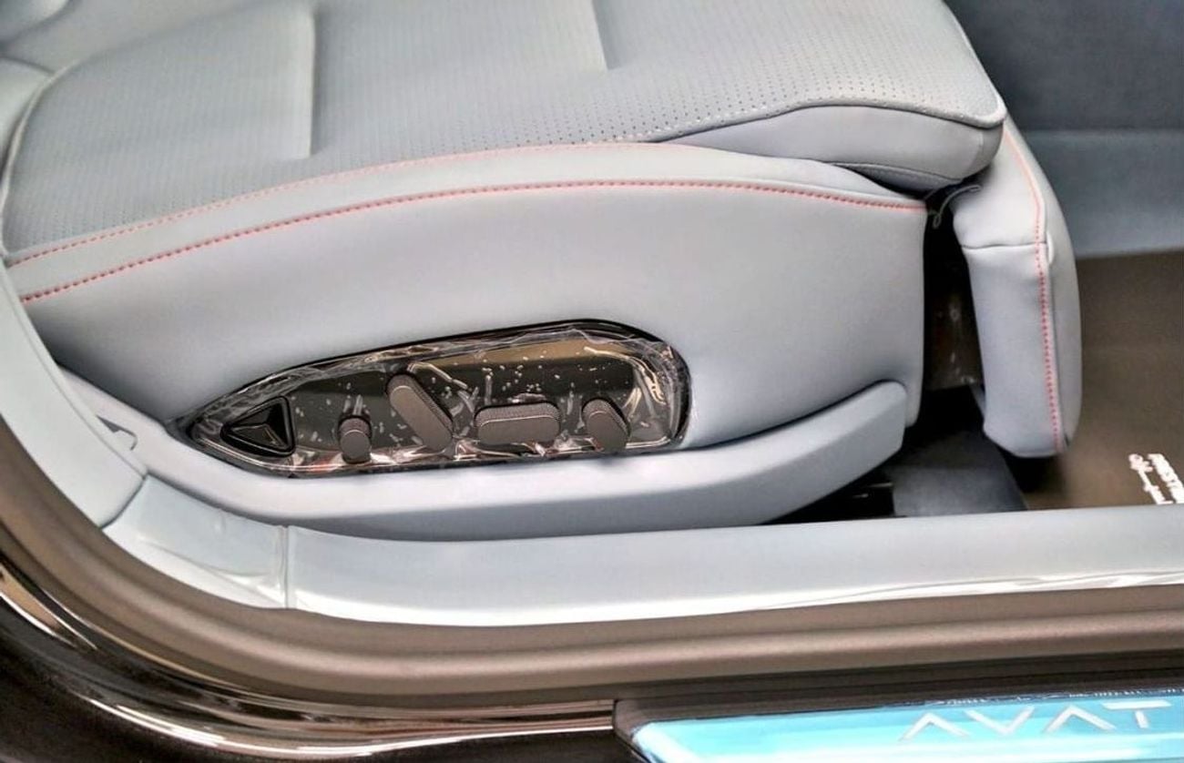 Avatr 12 Preformance with 3 Lidar  Pure Electric Sport Hatchback 2024