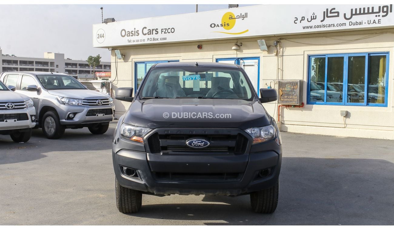 New Ford Ranger 2.2L DIESEL D/C 4X4 ZERO K/M MY 2017 - AED 65,000 2017 ...