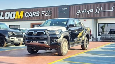Toyota Hilux 2.8 Adventure 4WD AT WITH COMPRESSOR YM2026 ATTITUDE BLACK