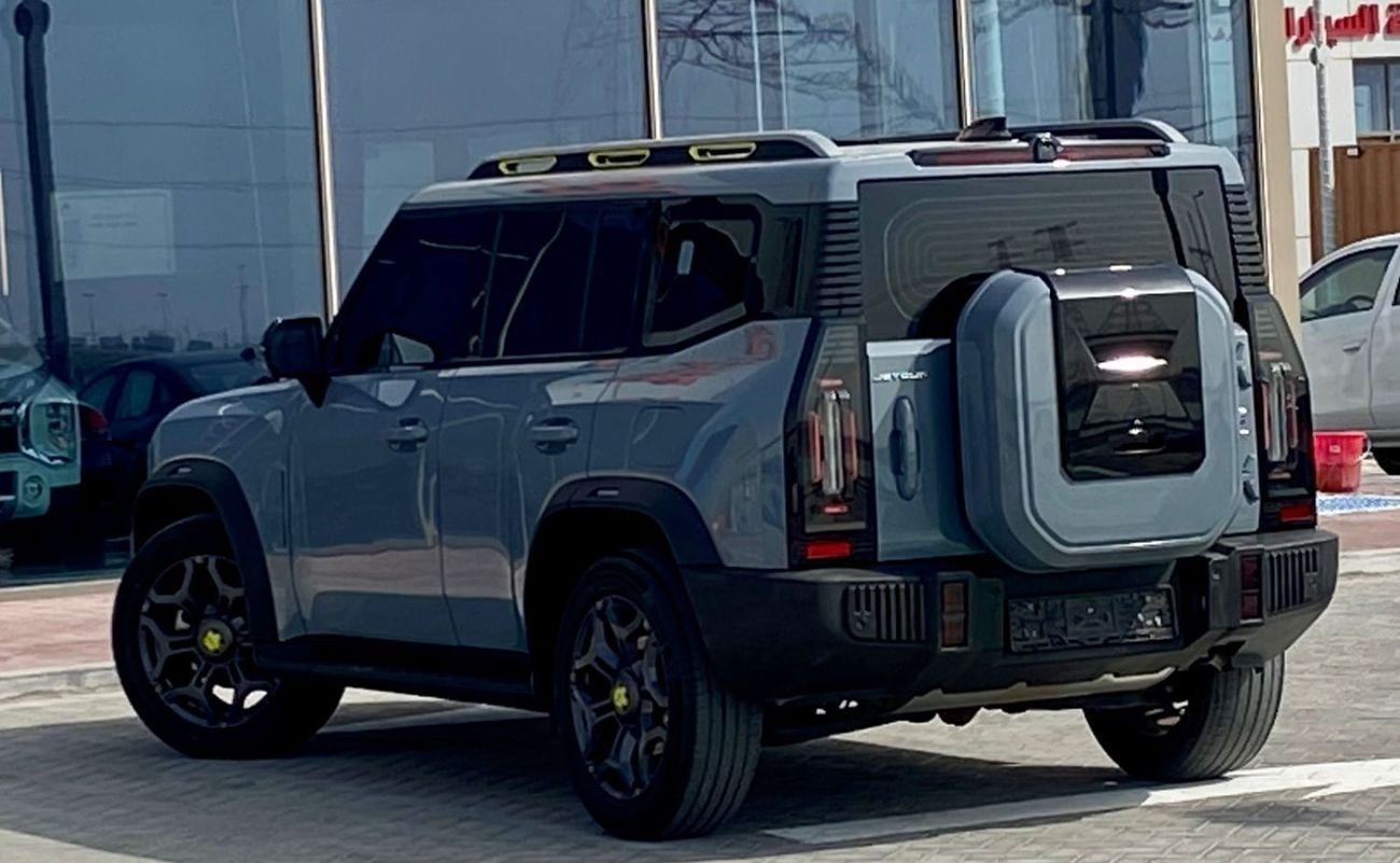 Jetour T2 Luxury
