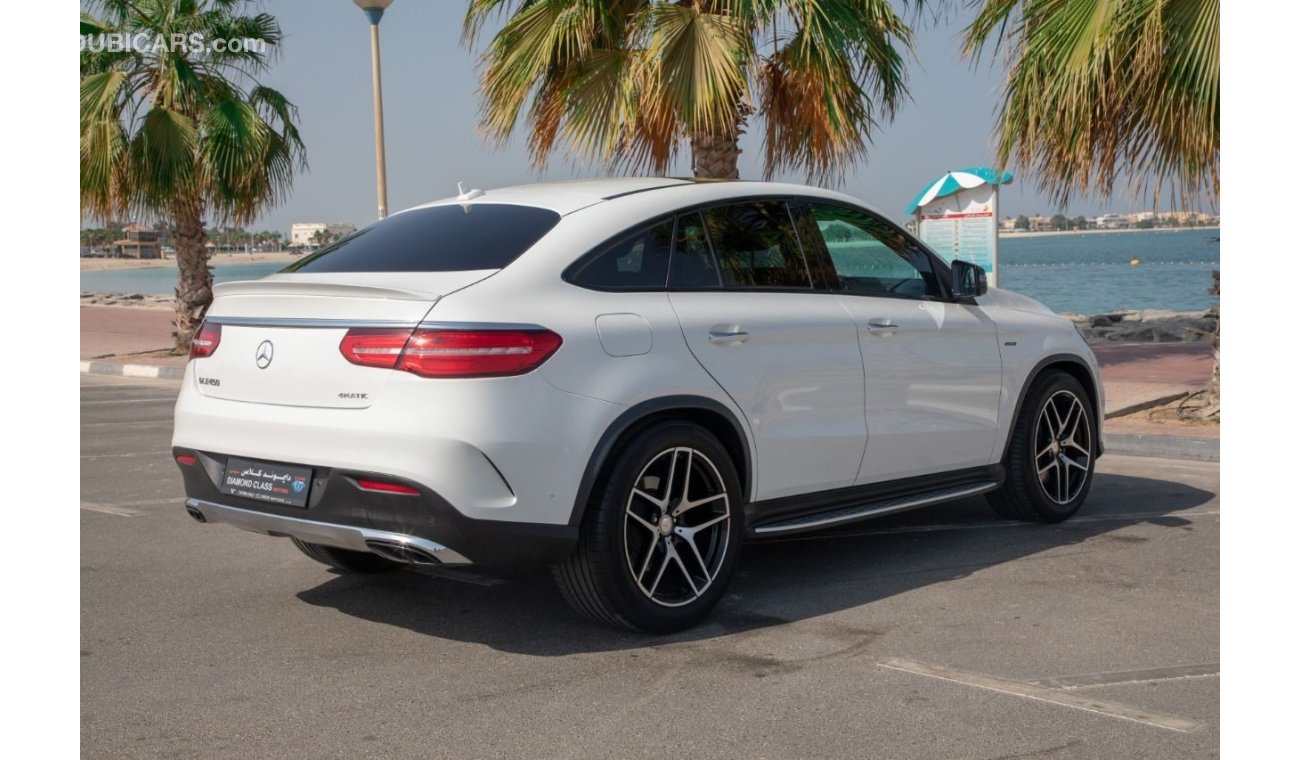 مرسيدس بنز GLE 450 AMG مرسيدس جي ال اي 450 خليجي كاملة المواصفات، بدون حوادث