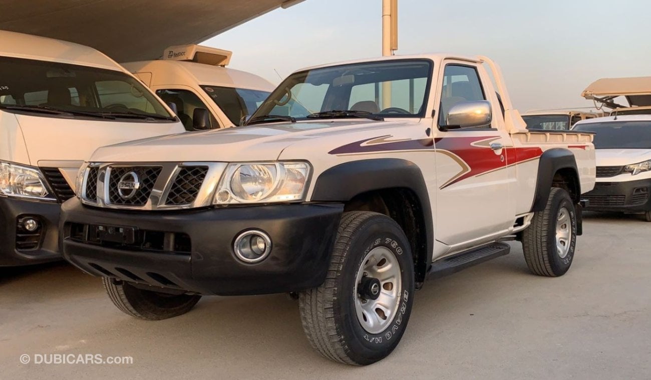 نيسان باترول بيك آب Nissan Patrol 2016 4.8 VTC Ref#559