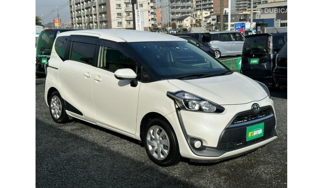 Toyota Sienta NSP170G