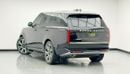 لاند روفر رينج روفر 2023 Land Rover Range Rover HSE P400, 11/2028 Range Rover Warranty + Service Contract, Full Service 
