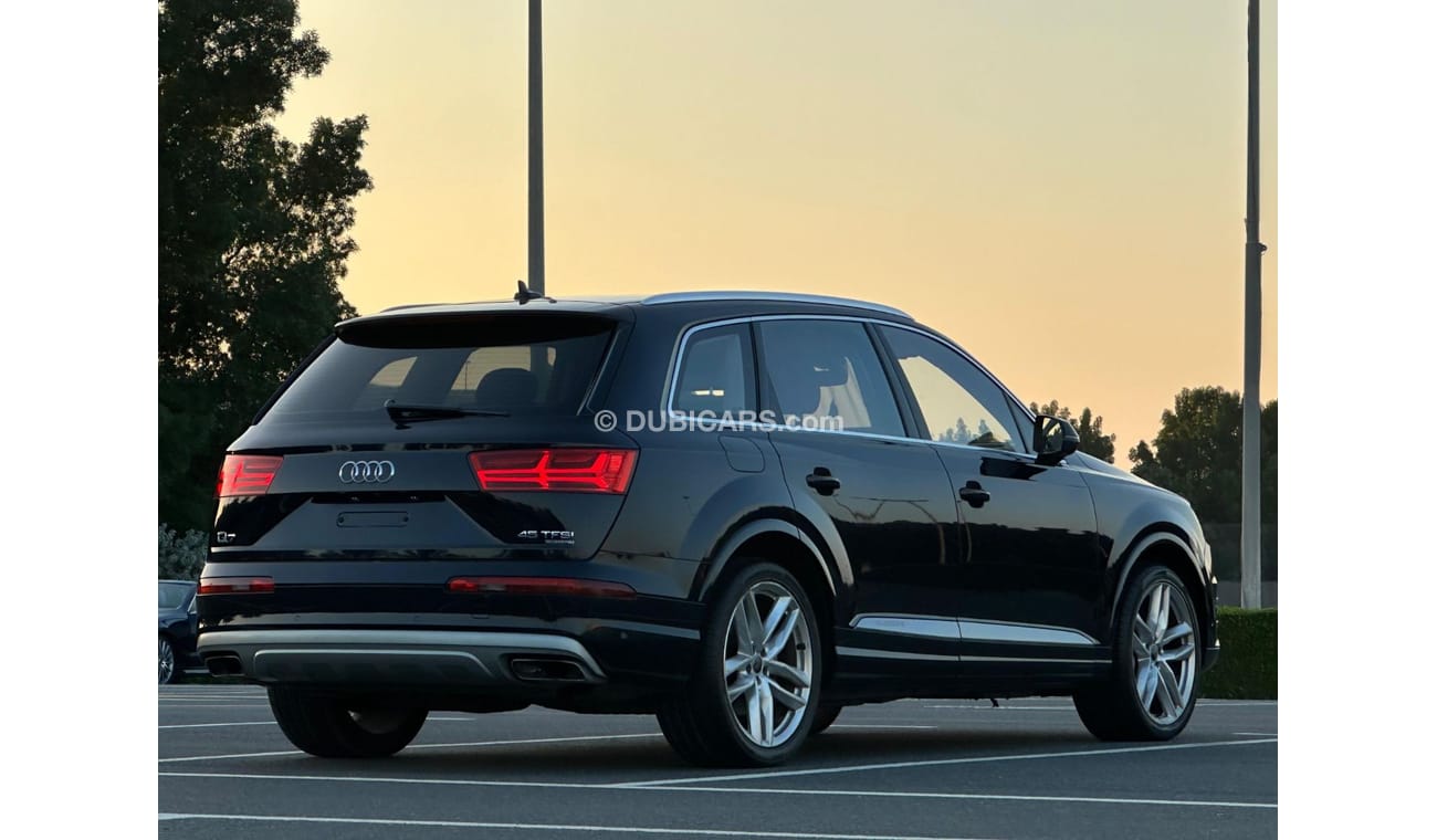 Audi Q7 45 TFSI quattro S-Line AUDI Q7 2016 GCC ORGINAL PAINT - PERFECT CONDITION - ACCIDENT FREE