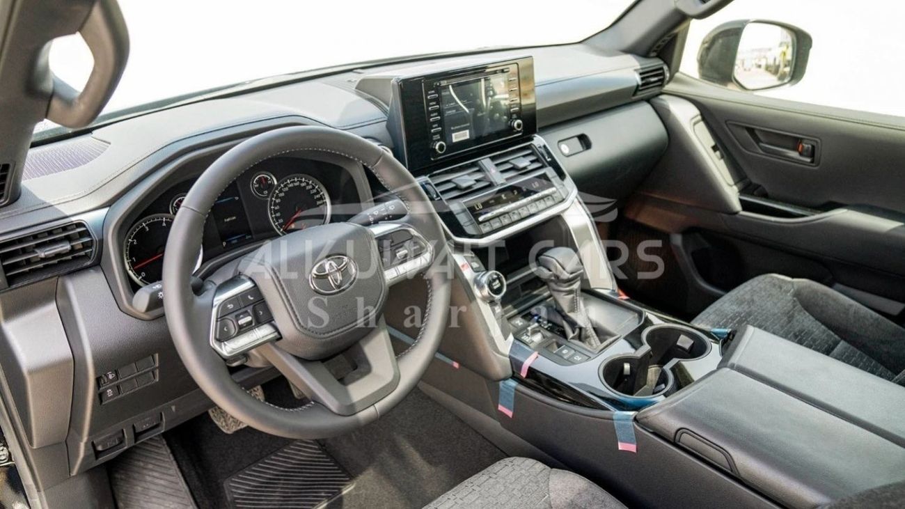 Toyota Land Cruiser TOYOTA LAND CRUISER LC300 GXR 3.3D AT MY2025 – BLACK