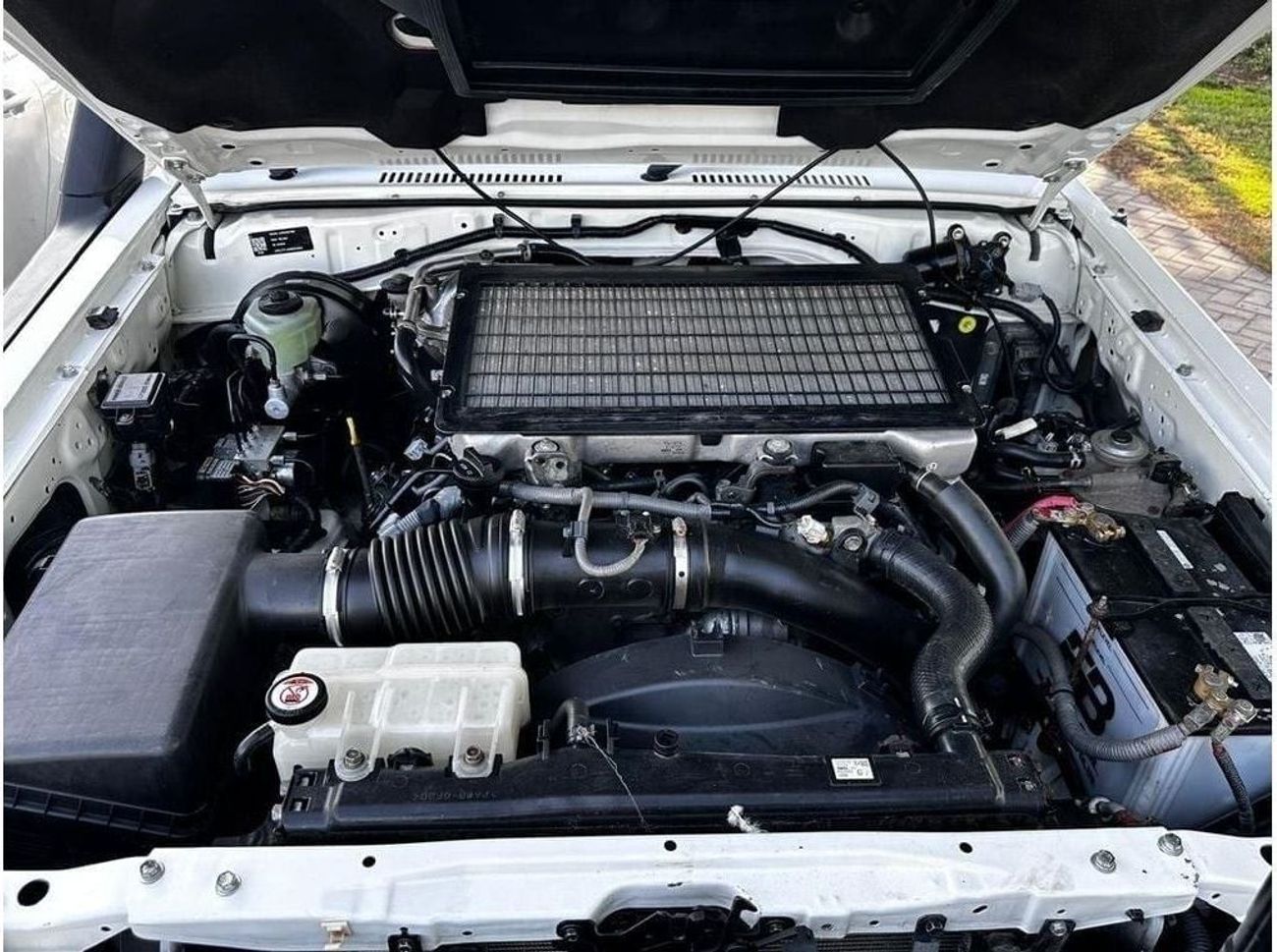 تويوتا لاند كروزر بيك آب diesel 4.5 liter manual gear right hand drive leather seats