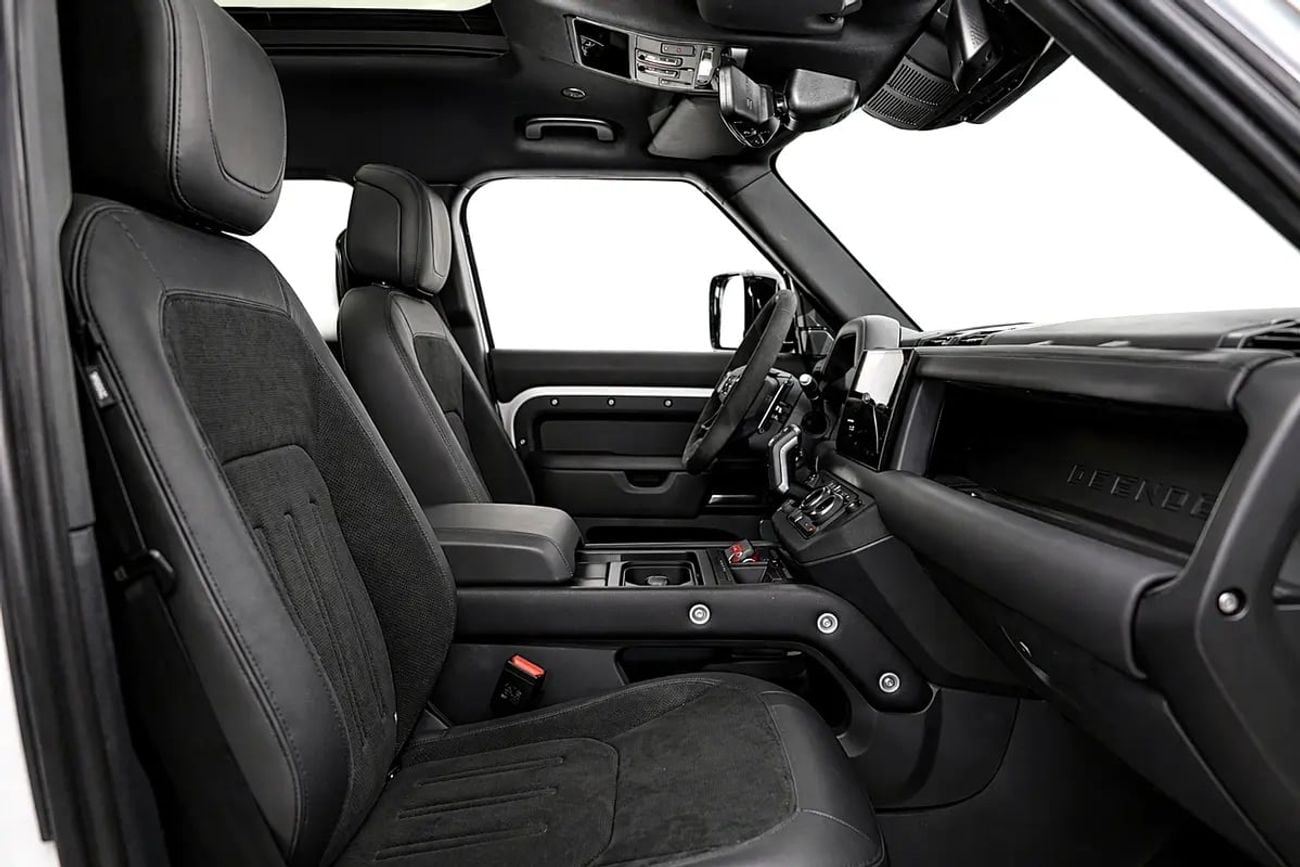 لاند روفر ديفندر 110P525 V8 WARRANTY SERVICE CONTRACT FROM ALTAYER MOTORS