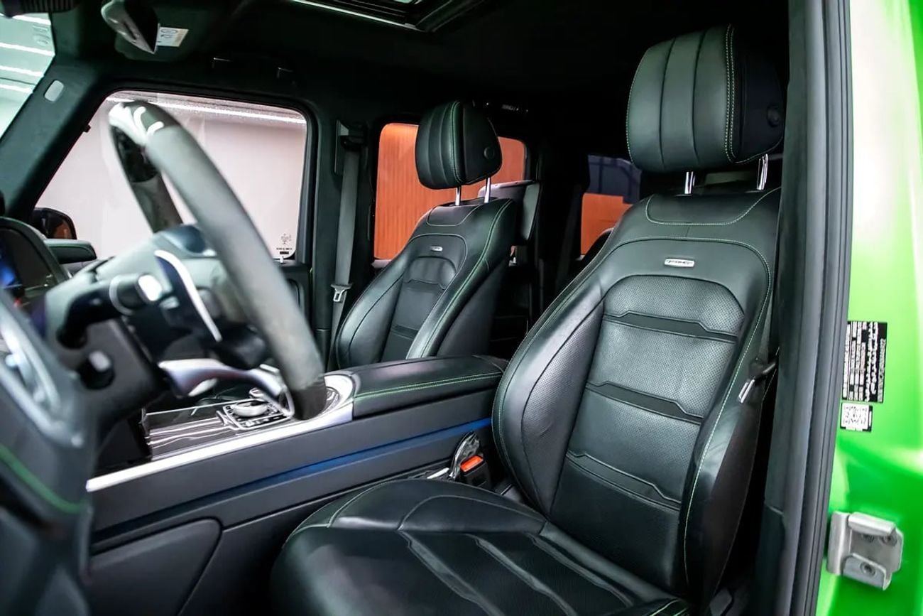 مرسيدس بنز G 63 AMG G 63 AMG | GCC | |MAGNO EDITION | WARRANTY AND SERVICE