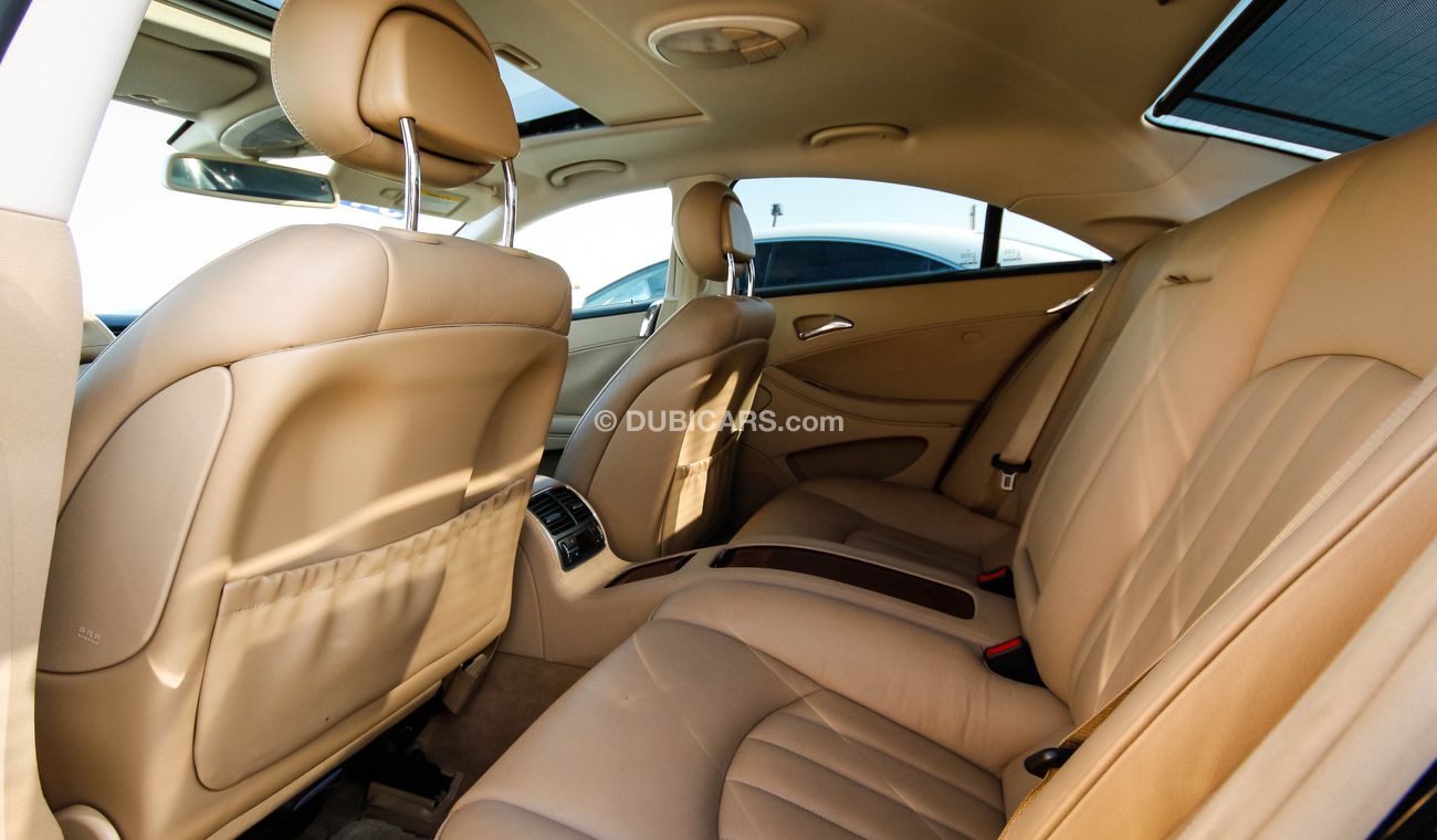 مرسيدس بنز CLS 500